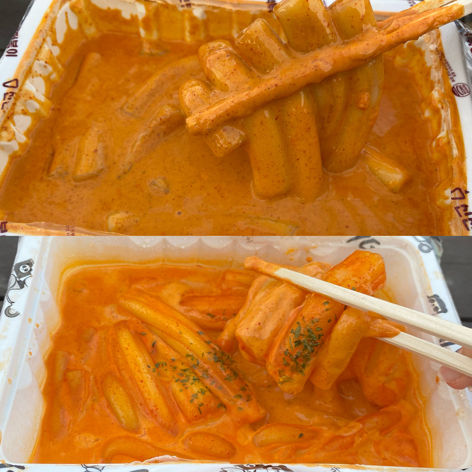 K-로제의 열풍, 두 가지 떡볶이로 만나보다