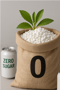 ▲ 대체당과 제로 음료 이미지 (출처=ChatGPT)